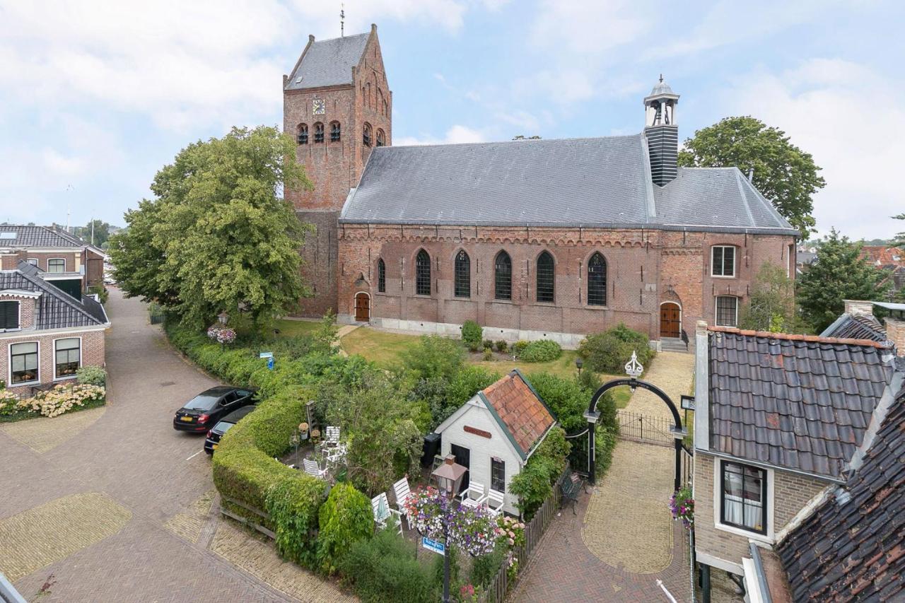 Knus Vertoeven In Een Historisch Pand In Grou. Zewnętrze zdjęcie